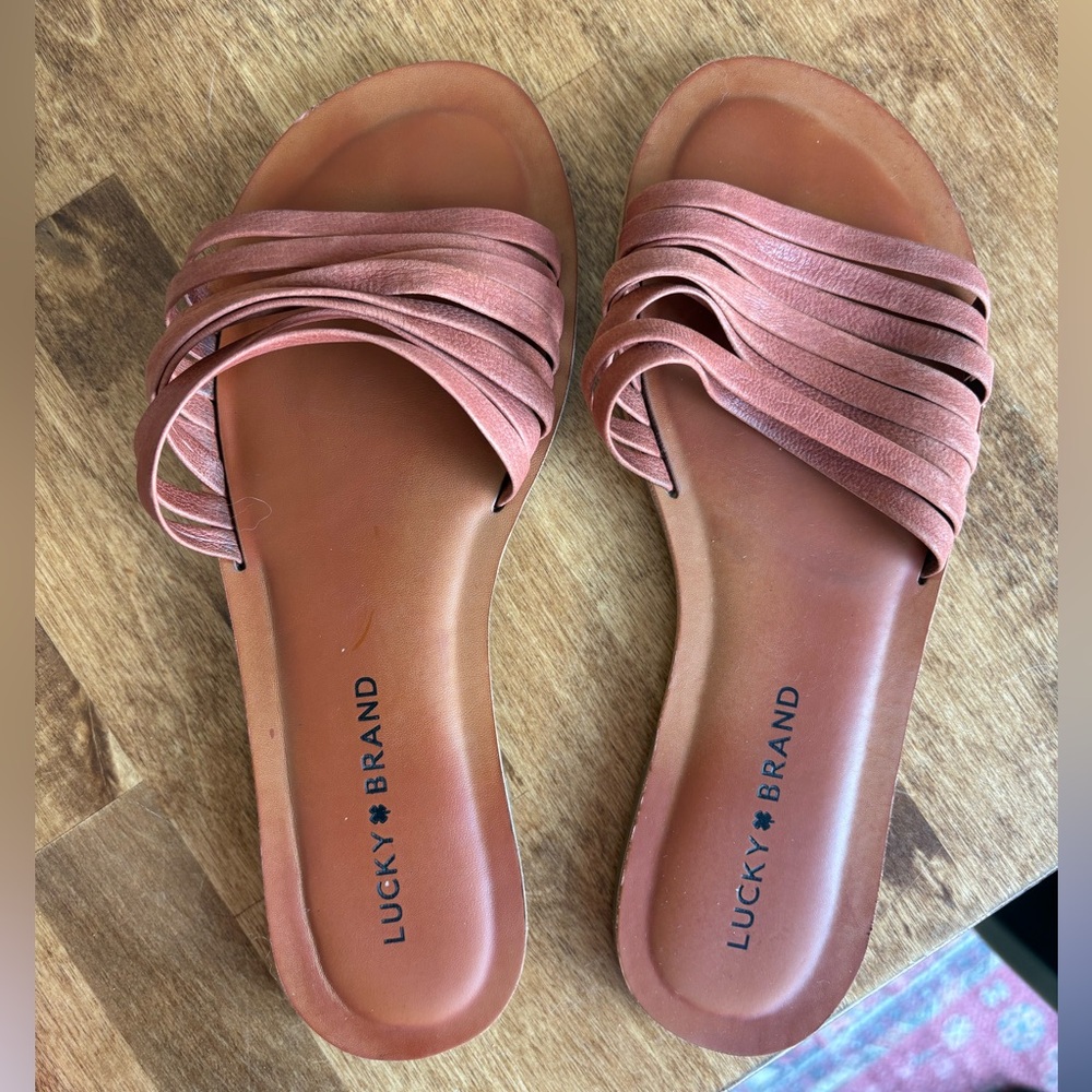 Women’s Lucky Brand Lalico slide sandal